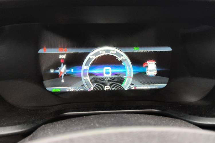 Used GAC Group Qizhi EV 2019 EV530 Smart Drive Edition Instrument Cluster