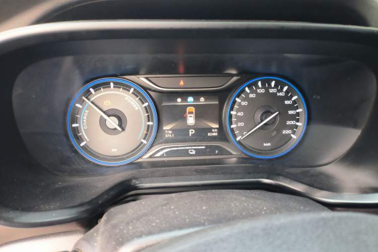 Used GAC Group Qizhi EV 2019 EV530 Smart Drive Edition Instrument Cluster