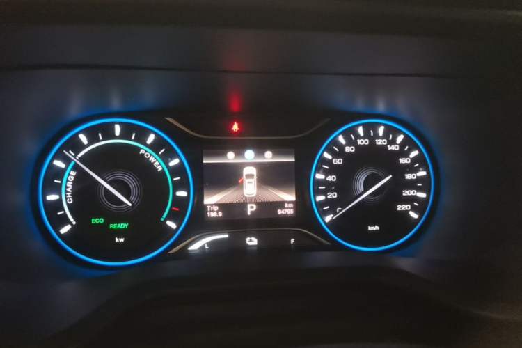 Used GAC Group Qizhi EV 2019 EV530 SharpLine Edition Instrument Cluster