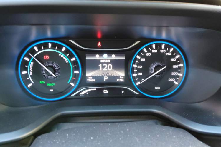Used GAC Group Qizhi EV 2019 EV530 SharpLine Edition Instrument Cluster