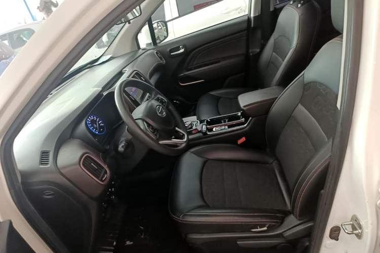 Used GAC Group Qizhi EV 2019 EV530 SharpLine Edition Left Front Seat