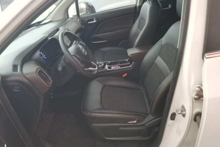 Used GAC Group Qizhi EV 2019 EV530 SharpLine Edition Left Front Seat