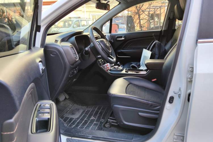 Used GAC Group Qizhi EV 2019 EV530 SharpLine Edition Left Front Seat