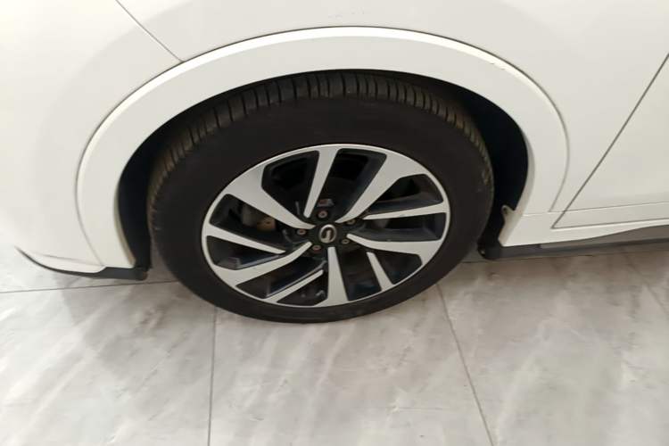 Used GAC Group Qizhi EV 2019 EV530 SharpLine Edition Left Front Wheel Hub