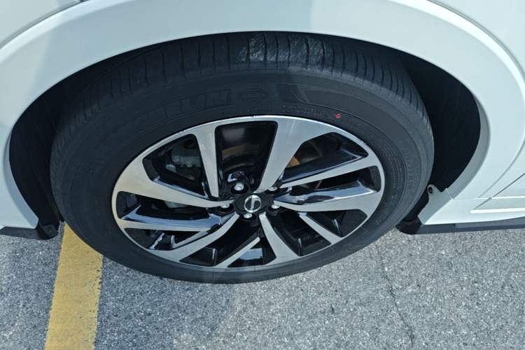 Used GAC Group Qizhi EV 2019 EV530 Smart Drive Edition Left Front Wheel Hub