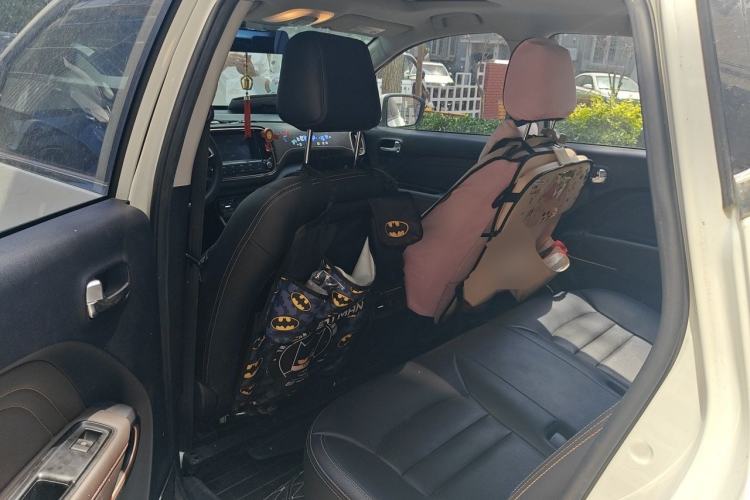 Used GAC Group Qizhi EV 2019 EV530 Smart Drive Edition Left Rear Seat