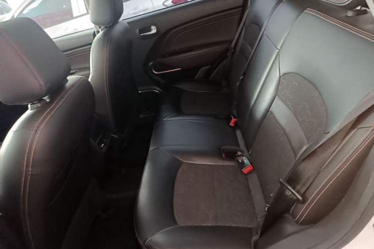 Used GAC Group Qizhi EV 2019 EV530 SharpLine Edition Left Rear Seat
