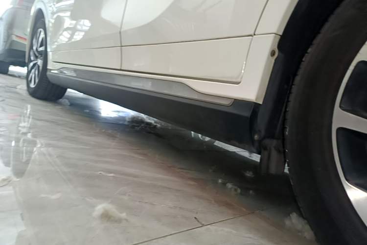 Used GAC Group Qizhi EV 2019 EV530 SharpLine Edition Left Side Sill