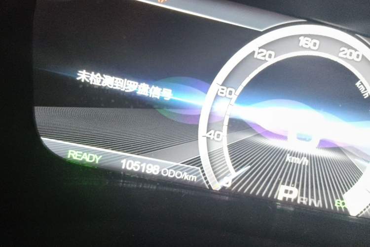 Used GAC Group Qizhi EV 2019 EV530 Smart Drive Edition Odometer Close Up