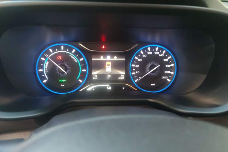 Used GAC Group Qizhi EV 2019 EV530 SharpLine Edition Odometer Close Up
