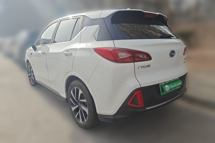 Used GAC Group Qizhi EV 2019 EV530 Smart Drive Edition Rear Left 45 Deg