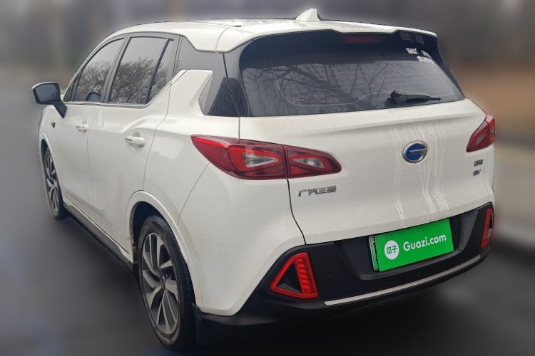 Used GAC Group Qizhi EV 2019 EV530 SharpLine Edition Rear Left 45 Deg