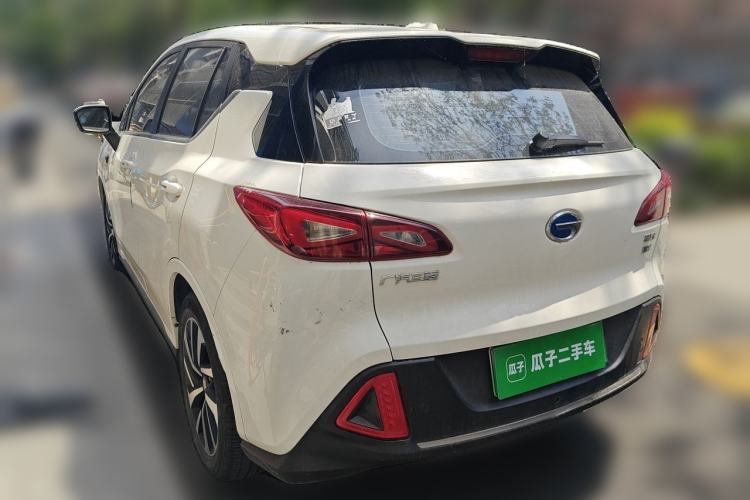Used GAC Group Qizhi EV 2019 EV530 Smart Drive Edition Rear Left 45 Deg