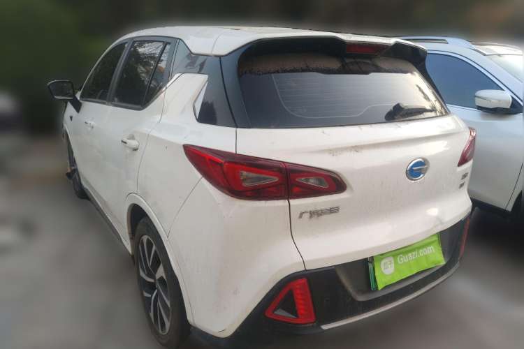Used GAC Group Qizhi EV 2019 EV530 SharpLine Edition Rear Left 45 Deg