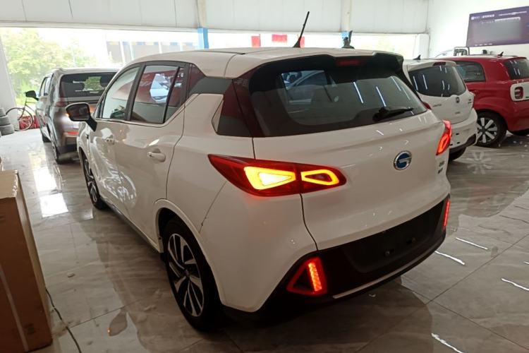 Used GAC Group Qizhi EV 2019 EV530 SharpLine Edition Rear Left 45 Deg