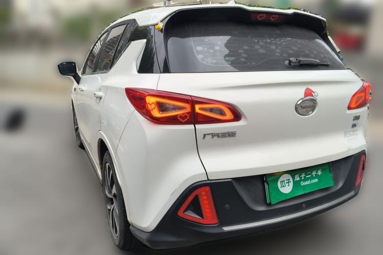 Used GAC Group Qizhi EV 2019 EV530 Smart Drive Edition Rear Left 45 Deg