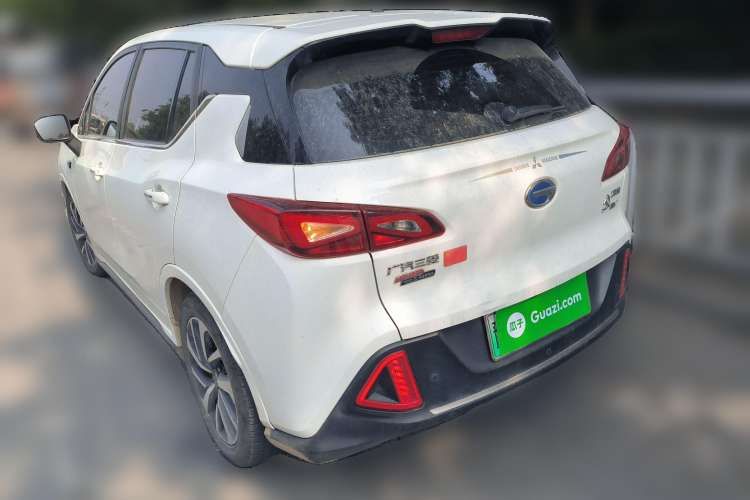 Used GAC Group Qizhi EV 2019 EV530 Smart Drive Edition Rear Left 45 Deg