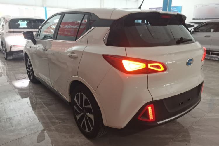 Used GAC Group Qizhi EV 2019 EV530 SharpLine Edition Rear Left 45 Deg