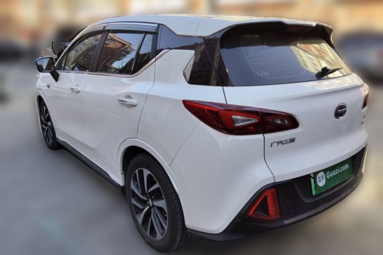 Used GAC Group Qizhi EV 2019 EV530 SharpLine Edition Rear Left 45 Deg