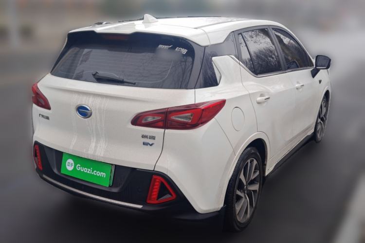 Used GAC Group Qizhi EV 2019 EV530 SharpLine Edition Rear Right 45 Deg