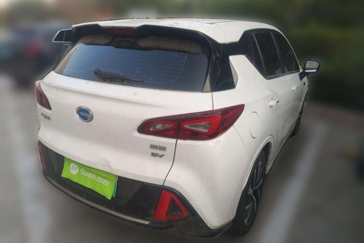 Used GAC Group Qizhi EV 2019 EV530 SharpLine Edition Rear Right 45 Deg