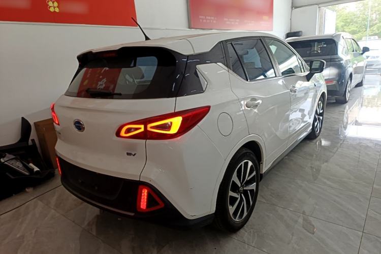 Used GAC Group Qizhi EV 2019 EV530 SharpLine Edition Rear Right 45 Deg