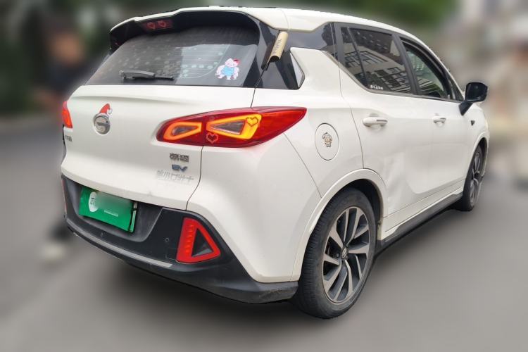 Used GAC Group Qizhi EV 2019 EV530 Smart Drive Edition Rear Right 45 Deg