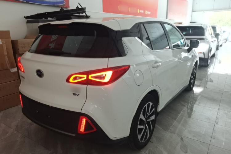 Used GAC Group Qizhi EV 2019 EV530 SharpLine Edition Rear Right 45 Deg