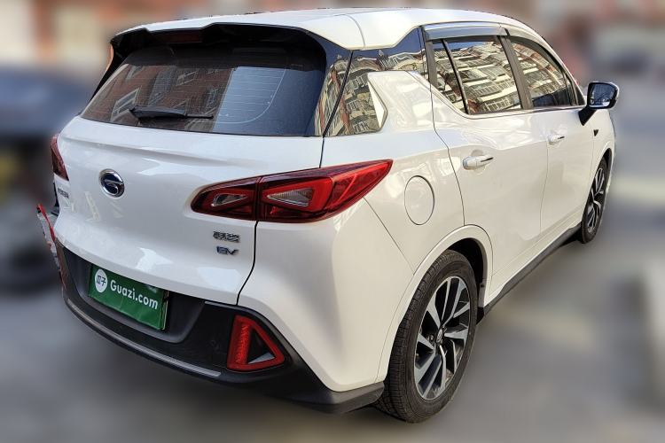 Used GAC Group Qizhi EV 2019 EV530 SharpLine Edition Rear Right 45 Deg