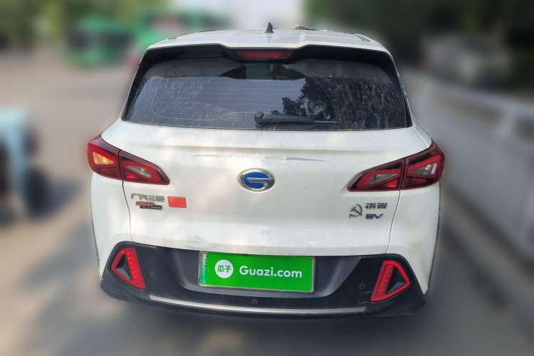 Used GAC Group Qizhi EV 2019 EV530 Smart Drive Edition Rear