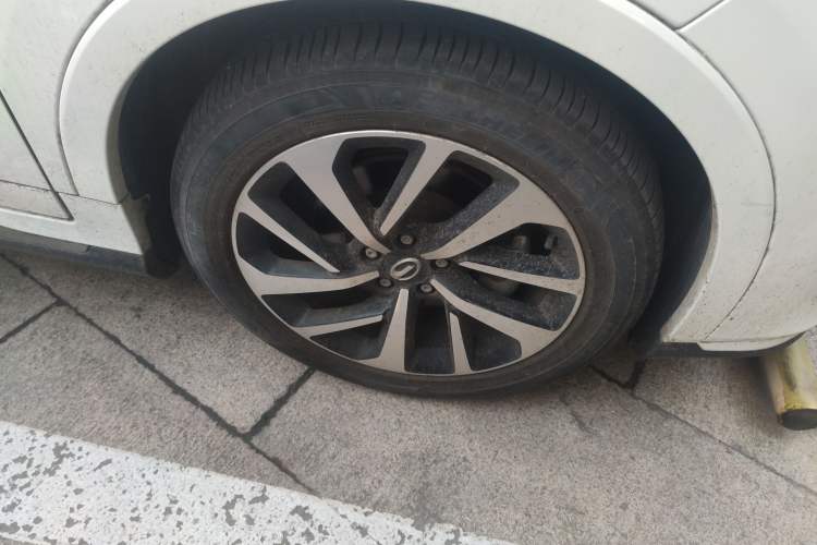 Used GAC Group Qizhi EV 2019 EV530 SharpLine Edition Right Front Wheel Hub