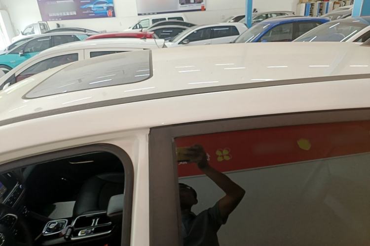 Used GAC Group Qizhi EV 2019 EV530 SharpLine Edition Roof