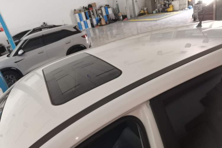 Used GAC Group Qizhi EV 2019 EV530 SharpLine Edition Roof