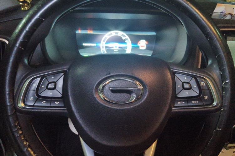 Used GAC Group Qizhi EV 2019 EV530 Smart Drive Edition Steering Wheel
