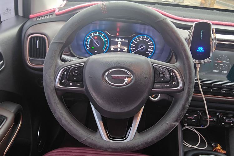 Used GAC Group Qizhi EV 2019 EV530 SharpLine Edition Steering Wheel