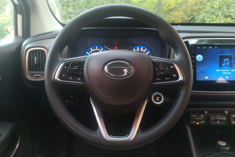 Used GAC Group Qizhi EV 2019 EV530 SharpLine Edition Steering Wheel
