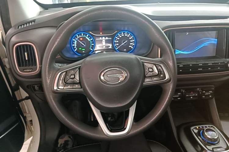 Used GAC Group Qizhi EV 2019 EV530 SharpLine Edition Steering Wheel