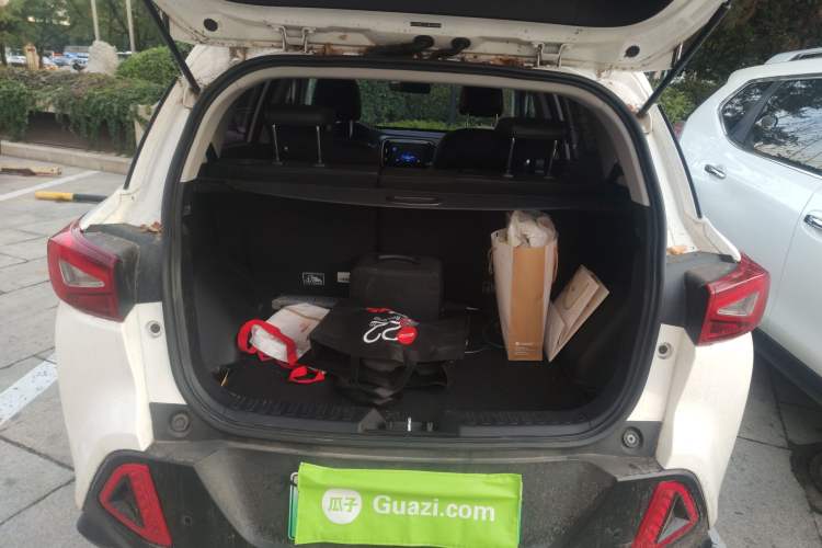 Used GAC Group Qizhi EV 2019 EV530 SharpLine Edition Trunk