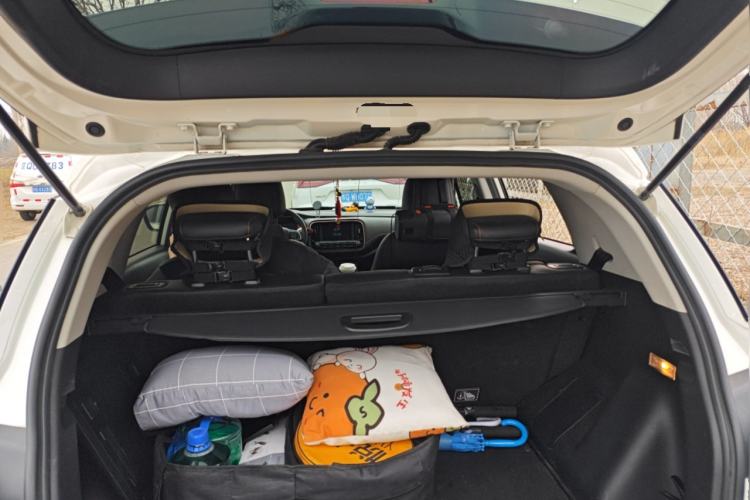 Used GAC Group Qizhi EV 2019 EV530 Smart Drive Edition Trunk