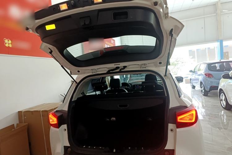 Used GAC Group Qizhi EV 2019 EV530 SharpLine Edition Trunk