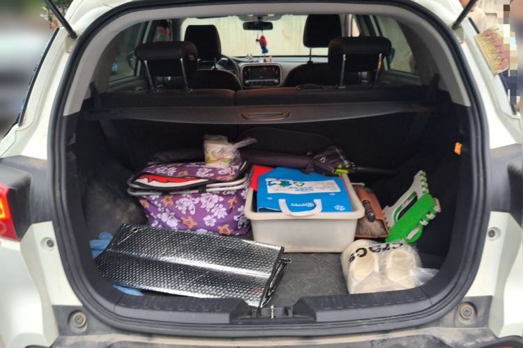 Used GAC Group Qizhi EV 2019 EV530 Smart Drive Edition Trunk
