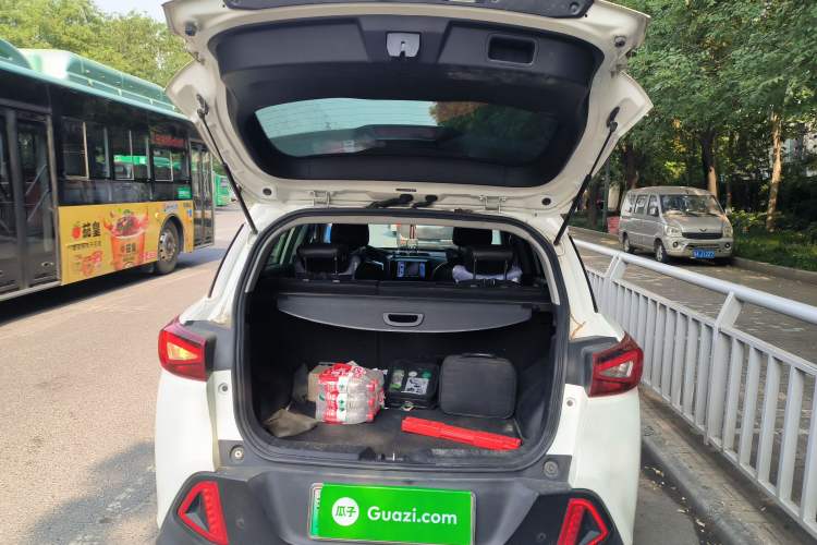 Used GAC Group Qizhi EV 2019 EV530 Smart Drive Edition Trunk
