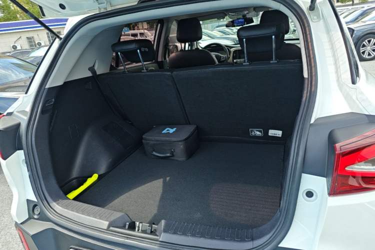 Used GAC Group Qizhi EV 2019 EV530 Smart Drive Edition Trunk