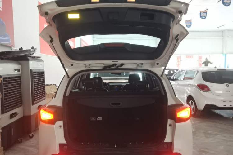 Used GAC Group Qizhi EV 2019 EV530 SharpLine Edition Trunk