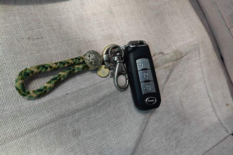 Used GAC Group Qizhi EV 2019 EV530 Smart Drive Edition Vehicle Key