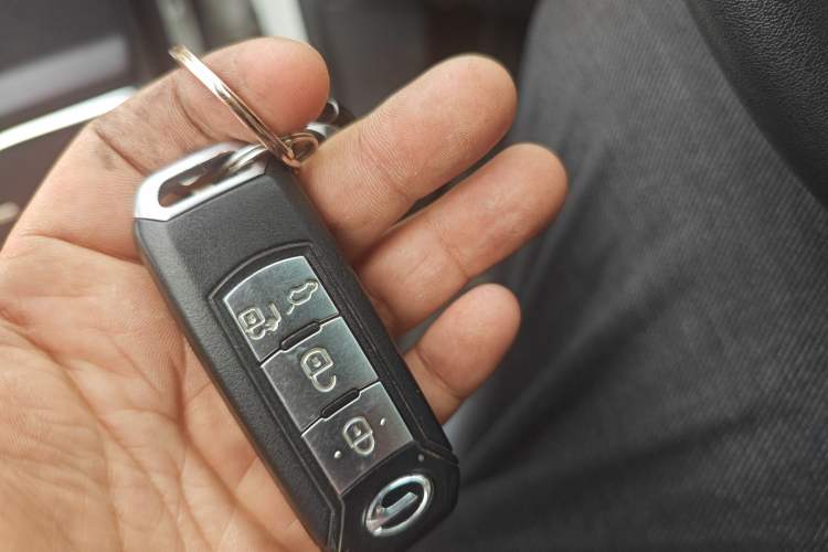 Used GAC Group Qizhi EV 2019 EV530 Smart Drive Edition Vehicle Key