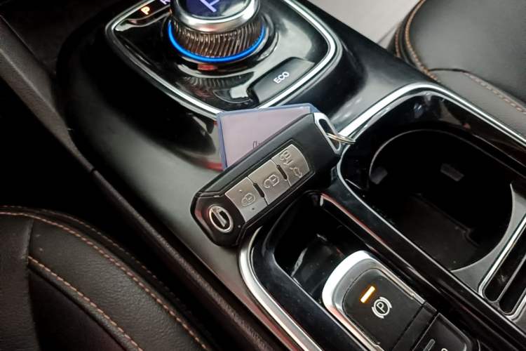 Used GAC Group Qizhi EV 2019 EV530 SharpLine Edition Vehicle Key