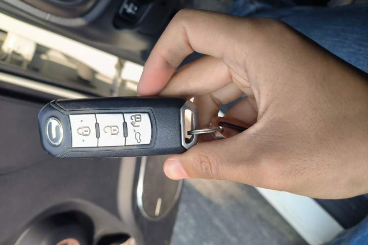 Used GAC Group Qizhi EV 2019 EV530 Smart Drive Edition Vehicle Key