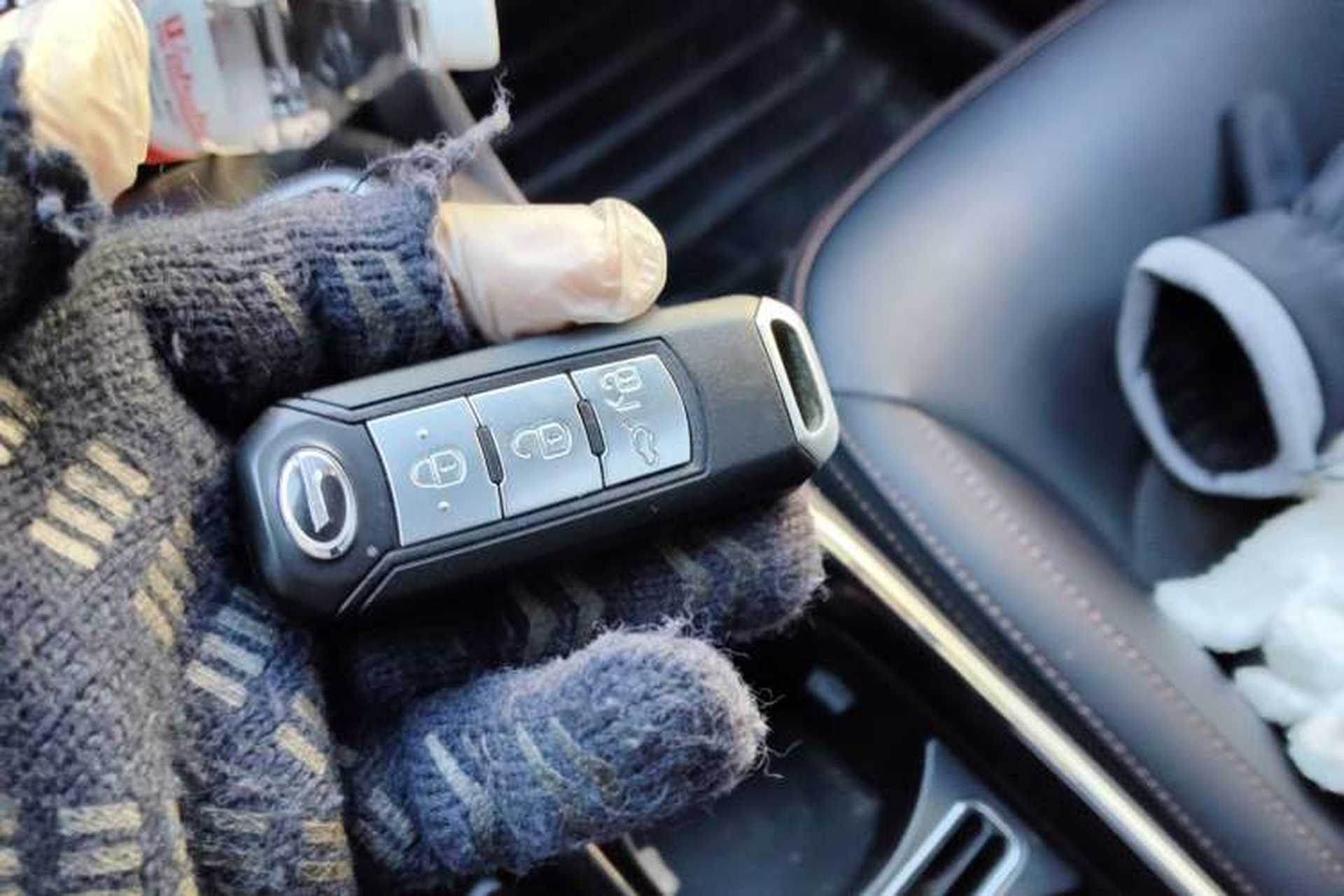 Used GAC Group Qizhi EV 2019 EV530 SharpLine Edition Vehicle Key