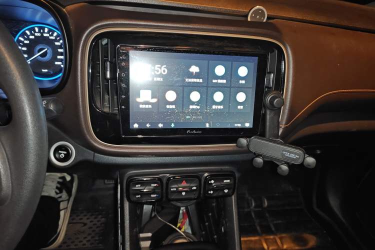 Used GAC Group Qizhi EV 2020 Comfort Edition Audio And AC Panel